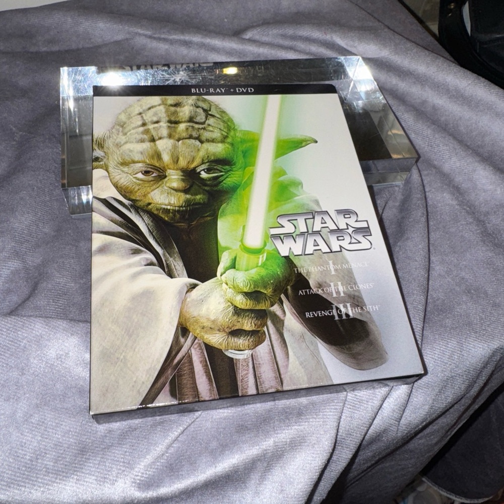 Star‎ Wars Blu-ray DVD